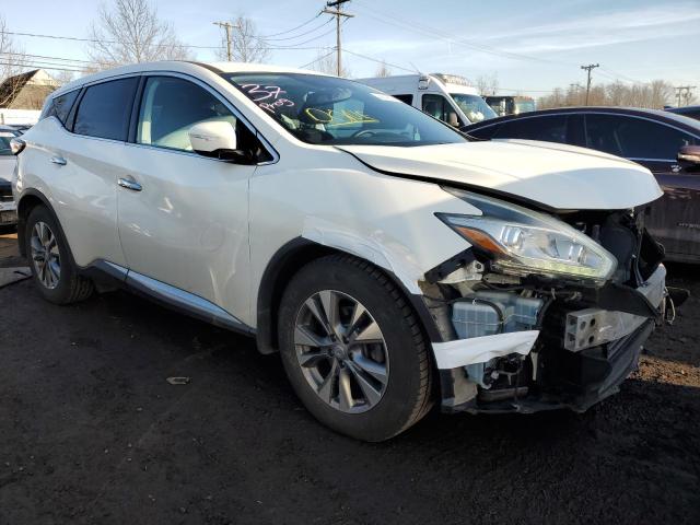 5N1AZ2MH7FN222709 - 2015 NISSAN MURANO S WHITE photo 4