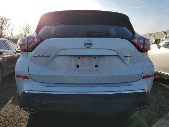 5N1AZ2MH7FN222709 - 2015 NISSAN MURANO S WHITE photo 6