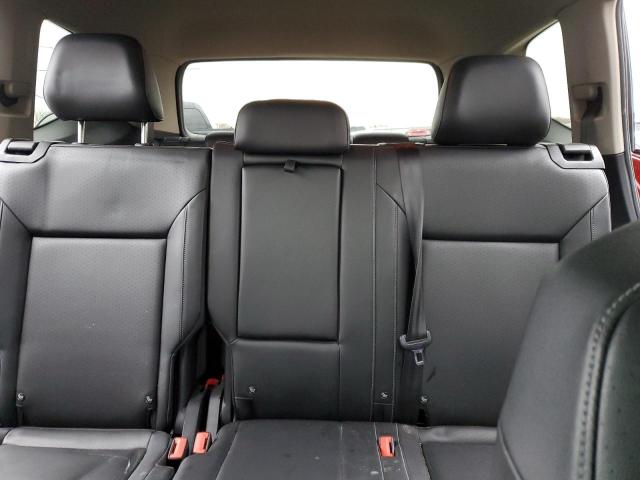 1V2RR2CAXJC570163 - 2018 VOLKSWAGEN ATLAS SEL RED photo 10