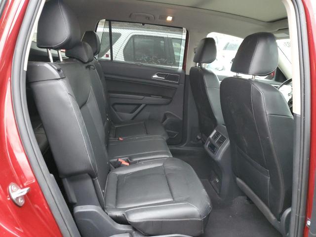 1V2RR2CAXJC570163 - 2018 VOLKSWAGEN ATLAS SEL RED photo 11