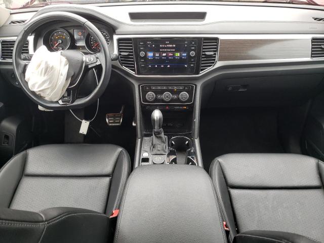 1V2RR2CAXJC570163 - 2018 VOLKSWAGEN ATLAS SEL RED photo 8