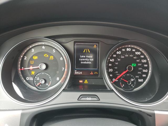 1V2RR2CAXJC570163 - 2018 VOLKSWAGEN ATLAS SEL RED photo 9