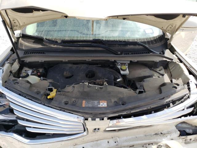 5LMCJ3C95JUL04630 - 2018 LINCOLN MKC RESERVE TAN photo 12