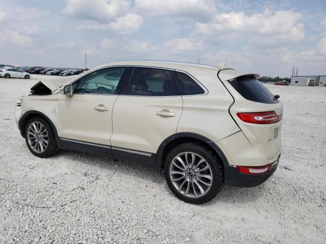5LMCJ3C95JUL04630 - 2018 LINCOLN MKC RESERVE TAN photo 2