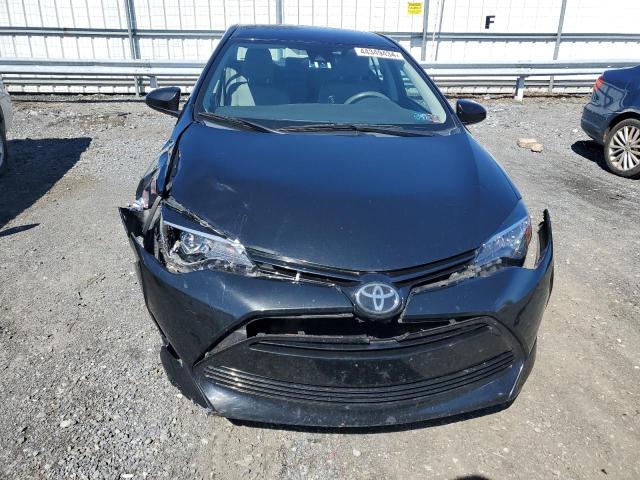 2T1BURHE9HC926836 - 2017 TOYOTA COROLLA L BLACK photo 5