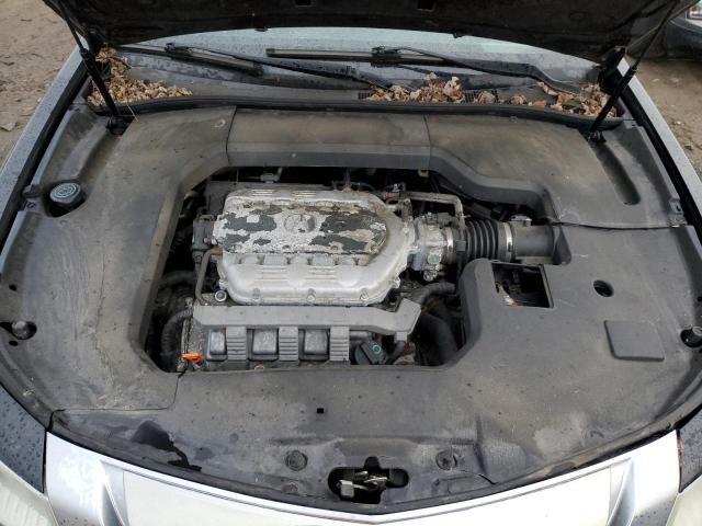 19UUA8F23AA016227 - 2010 ACURA TL BLACK photo 11