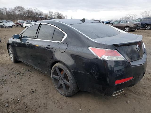 19UUA8F23AA016227 - 2010 ACURA TL BLACK photo 2