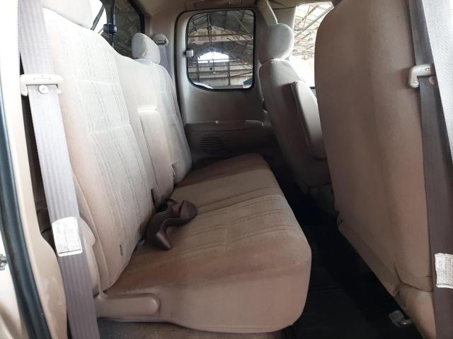 5TBRT34143S351426 - 2003 TOYOTA TUNDRA ACCESS CAB SR5 GOLD photo 10