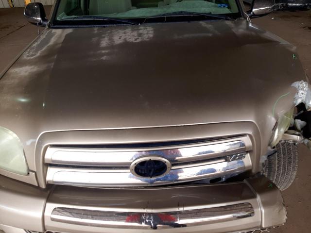 5TBRT34143S351426 - 2003 TOYOTA TUNDRA ACCESS CAB SR5 GOLD photo 11
