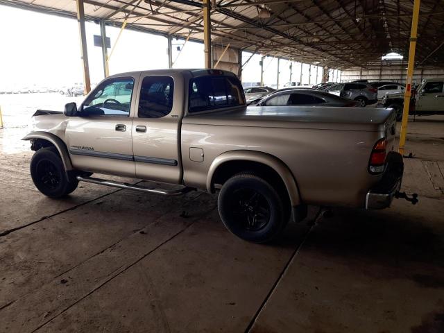 5TBRT34143S351426 - 2003 TOYOTA TUNDRA ACCESS CAB SR5 GOLD photo 2