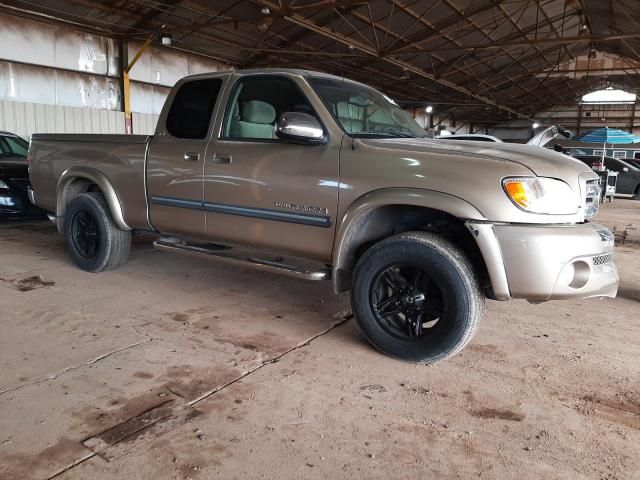 5TBRT34143S351426 - 2003 TOYOTA TUNDRA ACCESS CAB SR5 GOLD photo 4
