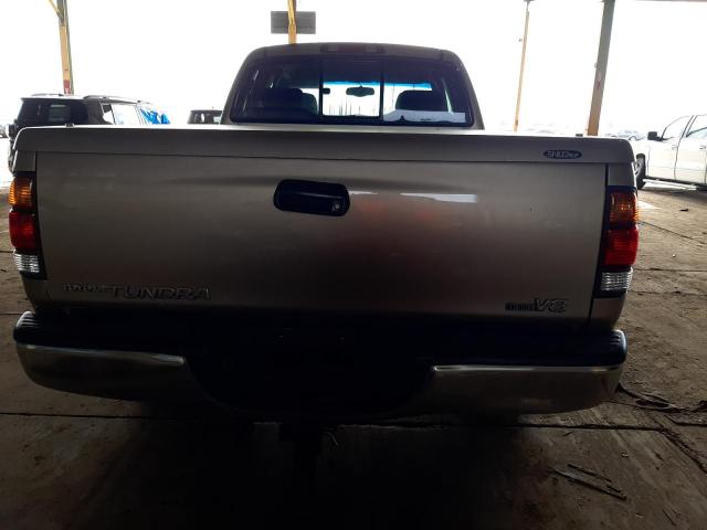 5TBRT34143S351426 - 2003 TOYOTA TUNDRA ACCESS CAB SR5 GOLD photo 6