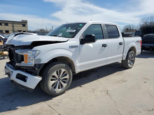 2018 FORD F150 SUPERCREW, 