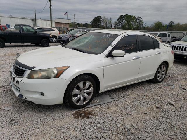 5KBCP36839B001893 - 2009 HONDA ACCORD EXL WHITE photo 1