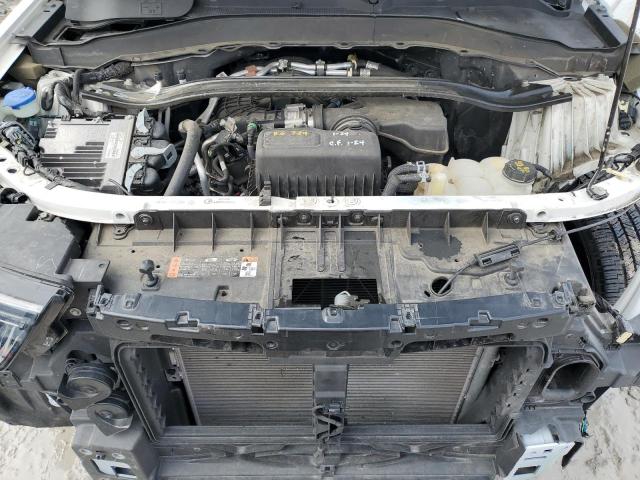 1FM5K8AB1NGA92079 - 2022 FORD EXPLORER POLICE INTERCEPTOR 白色 照片 11