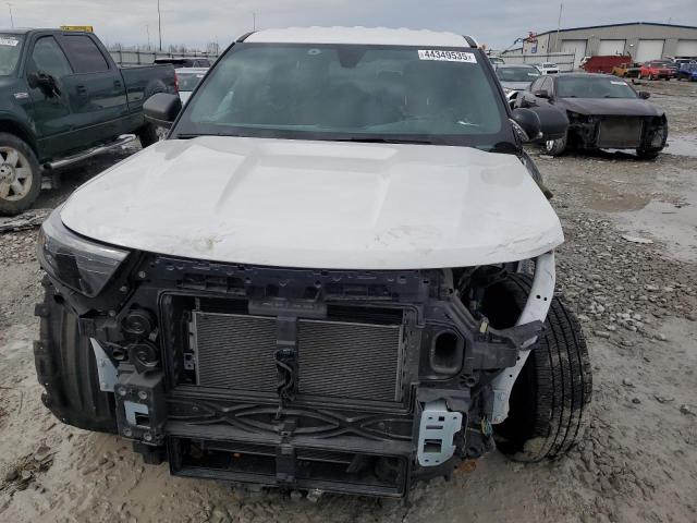 1FM5K8AB1NGA92079 - 2022 FORD EXPLORER POLICE INTERCEPTOR 白色 照片 5