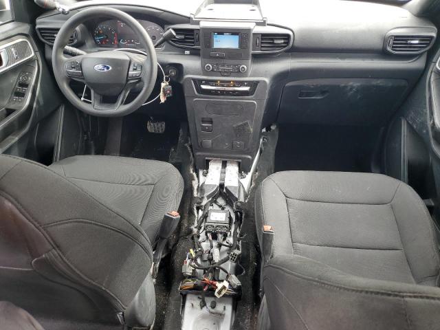 1FM5K8AB1NGA92079 - 2022 FORD EXPLORER POLICE INTERCEPTOR 白色 照片 8