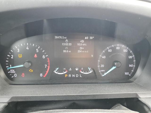 1FM5K8AB1NGA92079 - 2022 FORD EXPLORER POLICE INTERCEPTOR 白色 照片 9