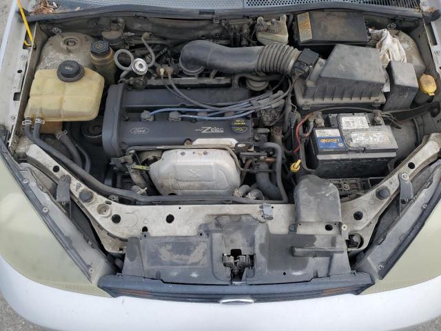 1FAFP36363W247961 - 2003 FORD FOCUS SE SILVER photo 11