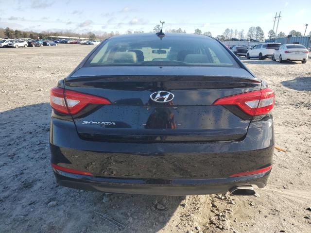 5NPE24AF8HH473850 - 2017 HYUNDAI SONATA SE BLACK photo 6