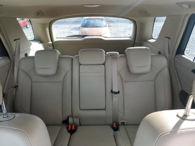 4JGDA5HB4CA001020 - 2012 MERCEDES-BENZ ML 350 4MATIC WHITE photo 10