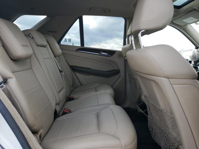 4JGDA5HB4CA001020 - 2012 MERCEDES-BENZ ML 350 4MATIC WHITE photo 11