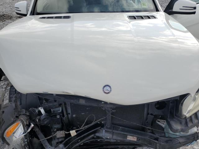 4JGDA5HB4CA001020 - 2012 MERCEDES-BENZ ML 350 4MATIC WHITE photo 12