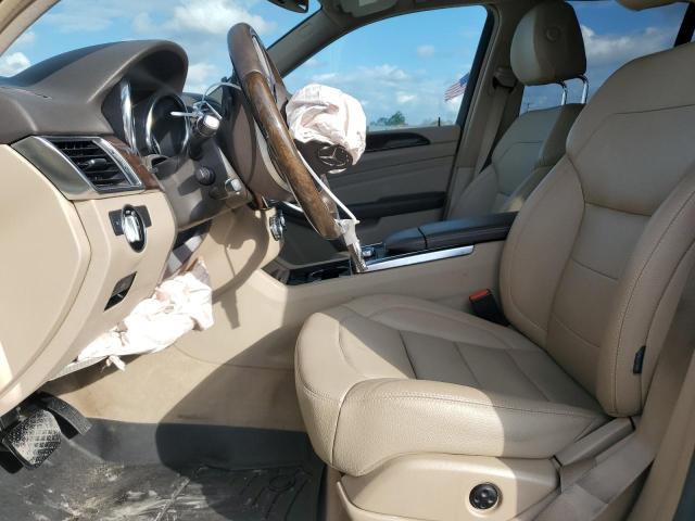 4JGDA5HB4CA001020 - 2012 MERCEDES-BENZ ML 350 4MATIC WHITE photo 7