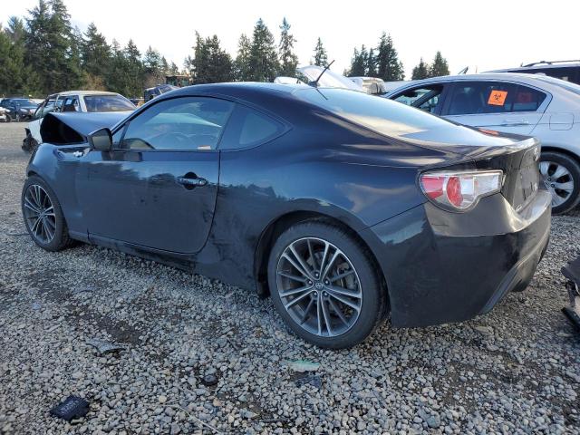 JF1ZNAA11E8704938 - 2014 TOYOTA SCION FR-S BLACK photo 2