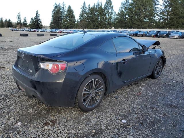 JF1ZNAA11E8704938 - 2014 TOYOTA SCION FR-S BLACK photo 3