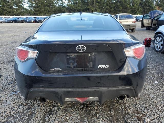 JF1ZNAA11E8704938 - 2014 TOYOTA SCION FR-S BLACK photo 6