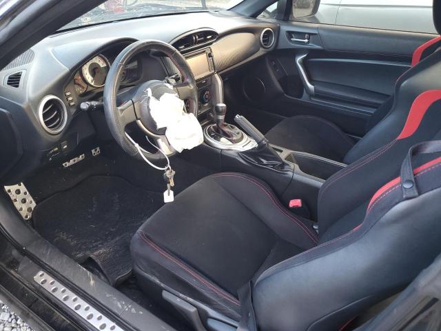 JF1ZNAA11E8704938 - 2014 TOYOTA SCION FR-S 黑色 照片 8