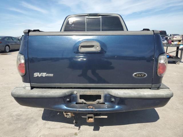 2FTZF07322CA57589 - 2002 FORD F150 SVT LIGHTNING BLACK photo 6