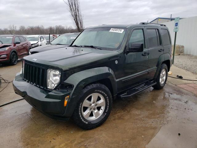 1J4PN2GK2BW520777 - 2011 JEEP LIBERTY SPORT GREEN photo 1