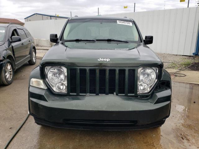 1J4PN2GK2BW520777 - 2011 JEEP LIBERTY SPORT GREEN photo 5