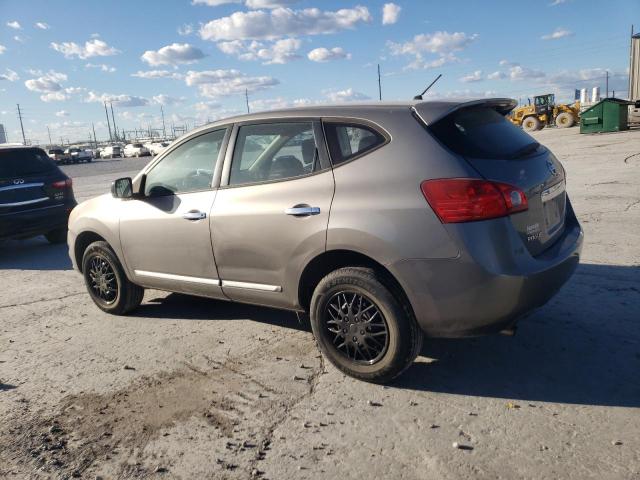 JN8AS5MV4DW610668 - 2013 NISSAN ROGUE S GRAY photo 2