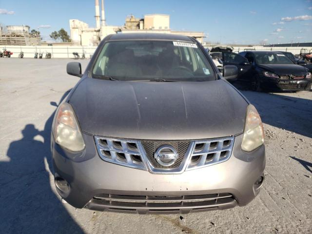 JN8AS5MV4DW610668 - 2013 NISSAN ROGUE S GRAY photo 5