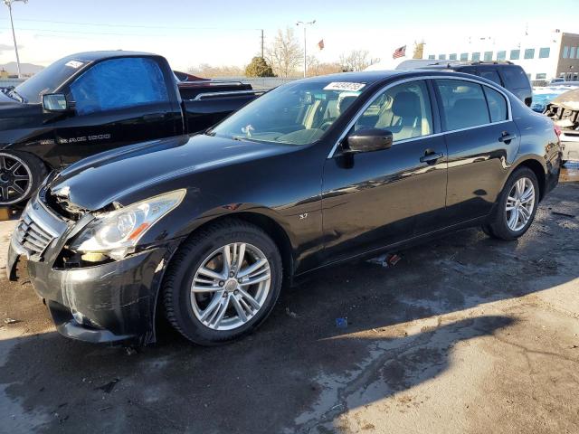 2015 INFINITI Q40, 