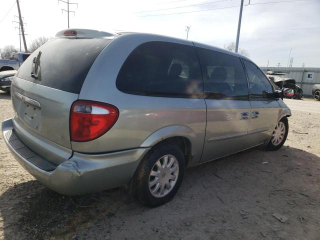 2C4GP44L33R234049 - 2003 CHRYSLER TOWN & COU LX GRAY photo 3