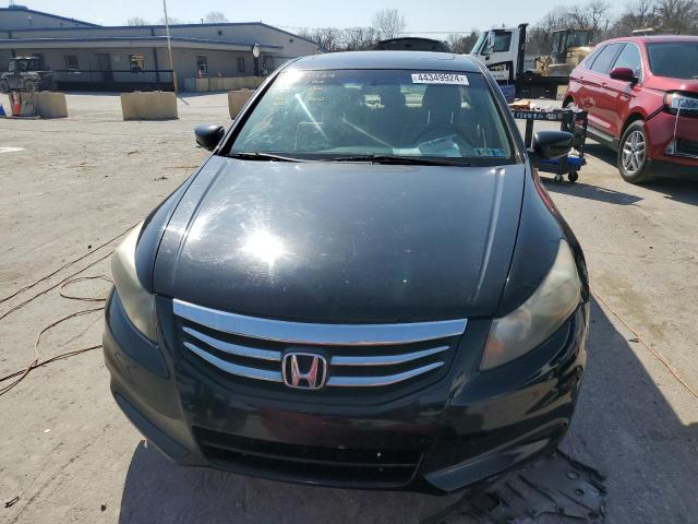 1HGCP2F79BA001574 - 2011 HONDA ACCORD EX BLACK photo 5