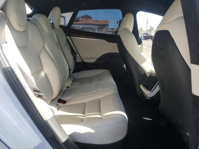 5YJSA1E58NF467806 - 2022 TESLA MODEL S WHITE photo 10