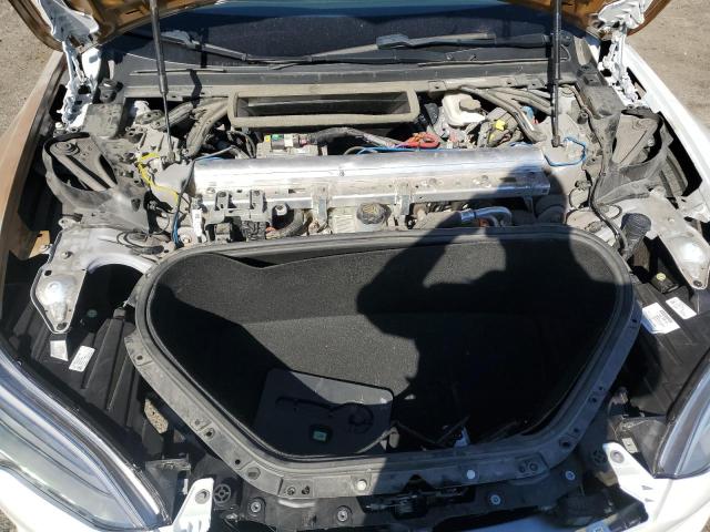 5YJSA1E58NF467806 - 2022 TESLA MODEL S WHITE photo 11