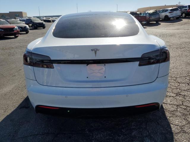 5YJSA1E58NF467806 - 2022 TESLA MODEL S WHITE photo 6