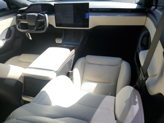 5YJSA1E58NF467806 - 2022 TESLA MODEL S WHITE photo 8