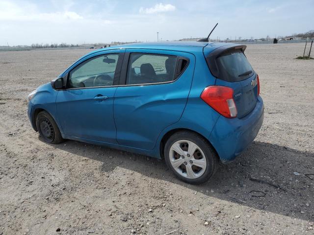 KL8CB6SA3LC416622 - 2020 CHEVROLET SPARK LS BLUE photo 2