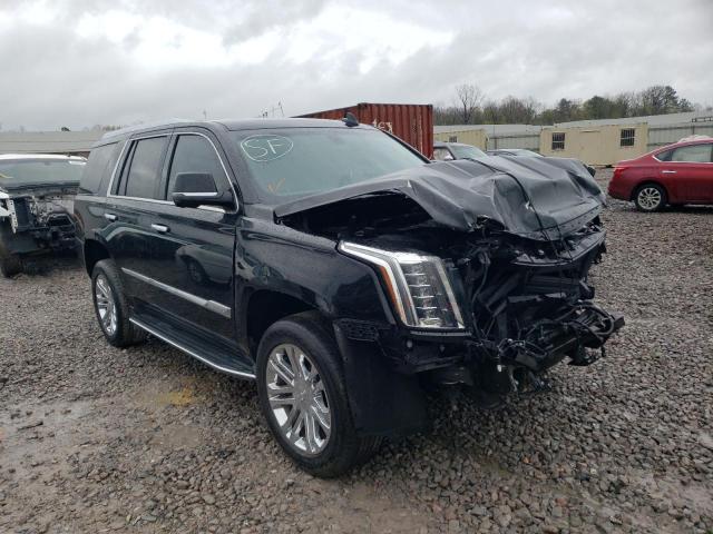 1GYS3AKJ4HR136404 - 2017 CADILLAC ESCALADE BLACK photo 4