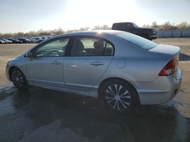 2HGFA16519H341580 - 2009 HONDA CIVIC LX SILVER photo 2