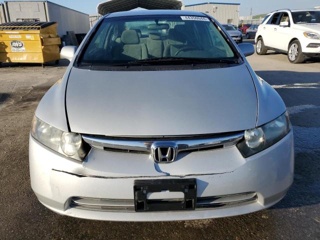 2HGFA16519H341580 - 2009 HONDA CIVIC LX SILVER photo 5