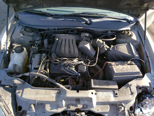 1FAFP55U53A269906 - 2003 FORD TAURUS SES BEIGE photo 11