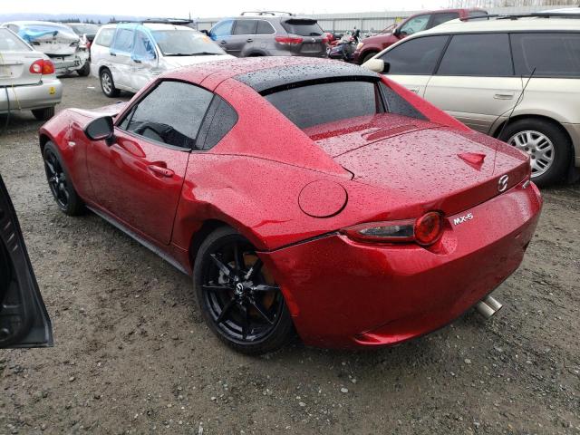 JM1NDAM7XM0454009 - 2021 MAZDA MX-5 MIATA GRAND TOURING RED photo 2